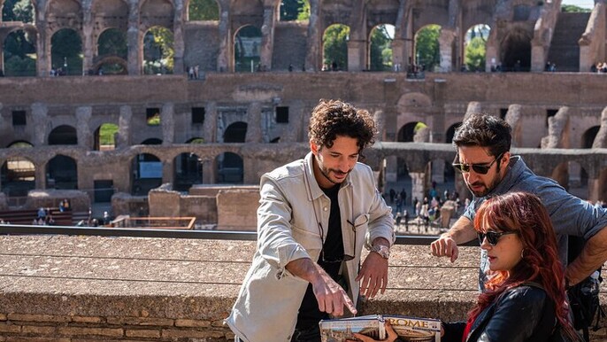 Colosseum, Forum, and Palatine Hill Guided Tour