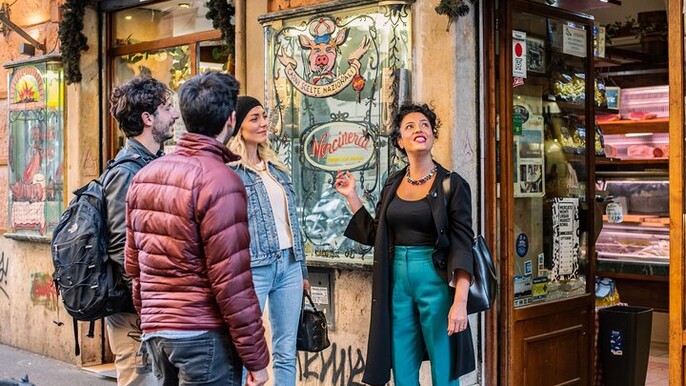 Rome: Trastevere and Campo de Fiori Food Tour with Local Guide