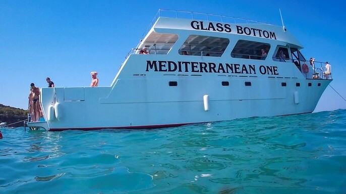 Limassol: Birthplace of Aphrodite & Blue Lagoon Boat Trip