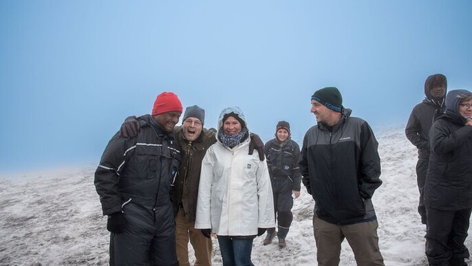 Northern Lights Quest through Iceland's Black Beaches and Glacier Region. 6 day small group tour