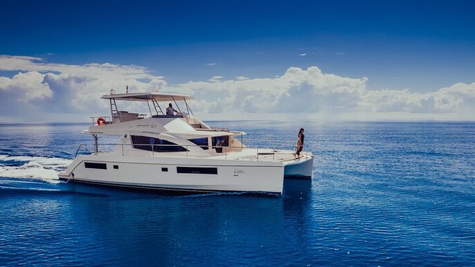 All Inclusive Luxury Isla Mujeres Catamaran 51¨Leopard 4hrs