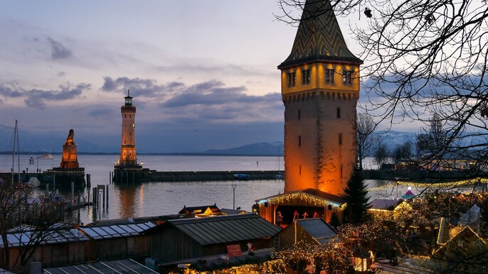 Lindau Christmas Market Private Walking Tour With A Professional Guide