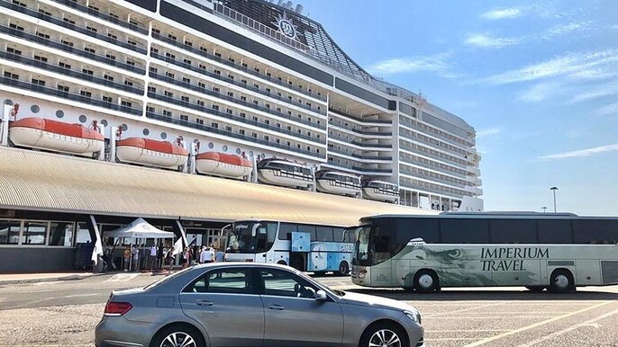 Civitavecchia Port to Rome - Private Transfer