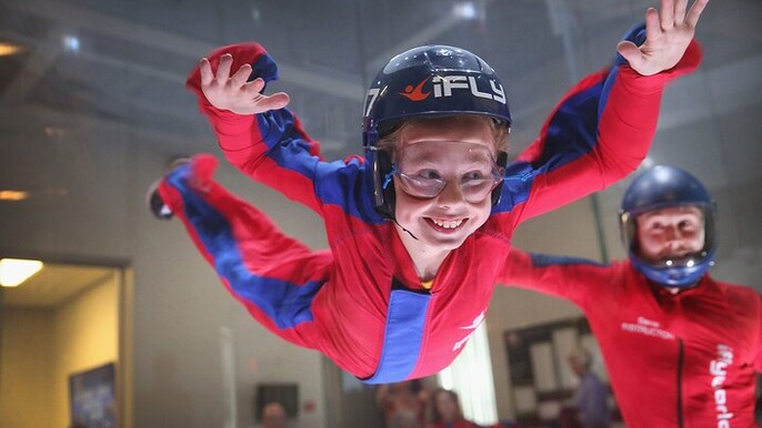Dubai IFly Experience