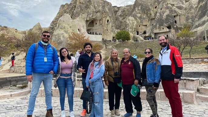 Semi Private Tour: Cappadocia with Skip The Line