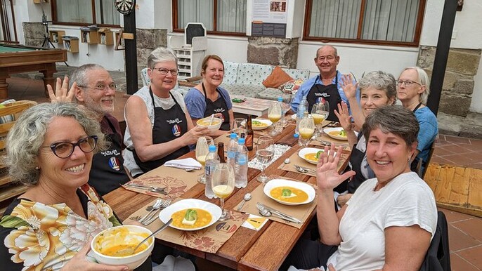 Cooking Class in Quito with Chef, Market Tour and Transportation