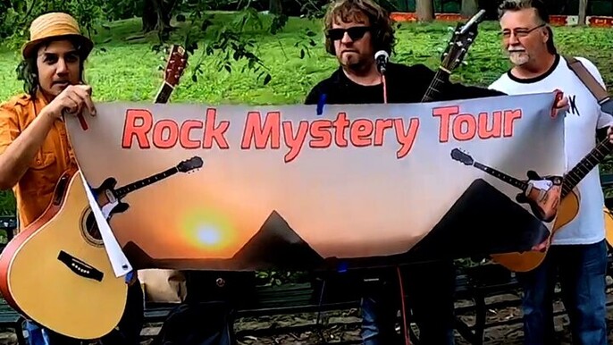 Rock Mystery Tour in New York