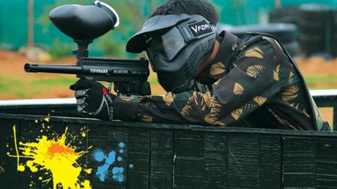 Paintball from Medellin