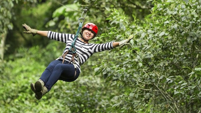 Zipline Adventure from Medellin