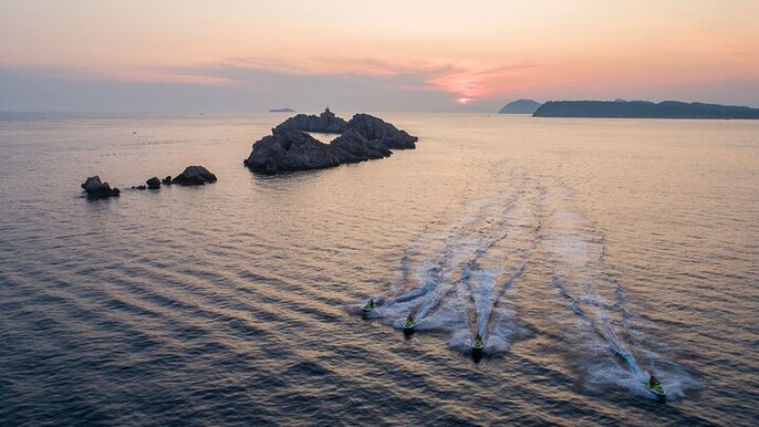 Jet Ski Safari in Dubrovnik