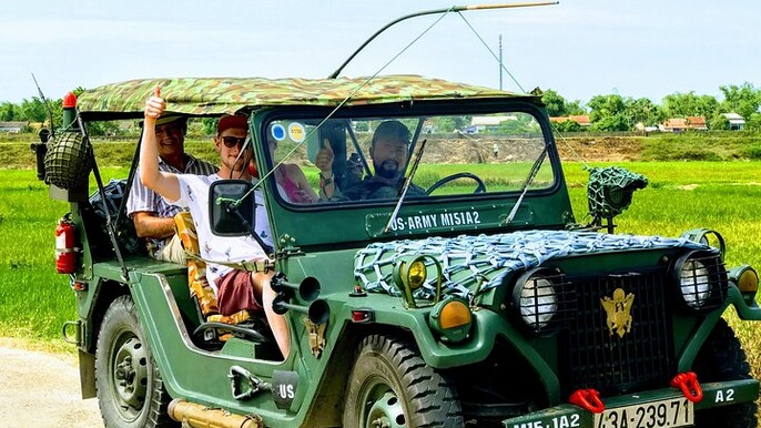 DA NANG to Hoi An Countryside and River Islands PRIVATE TOUR