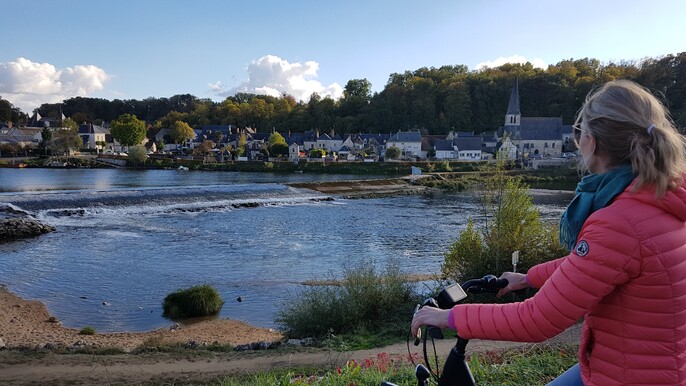 Loire Valley Day Tour: E-bike tour to Chambord FROM TOURS