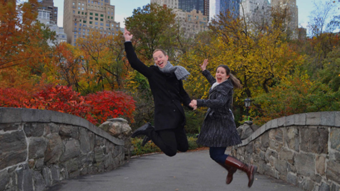 Private Central Park Walking Tour with a Personal Photographer