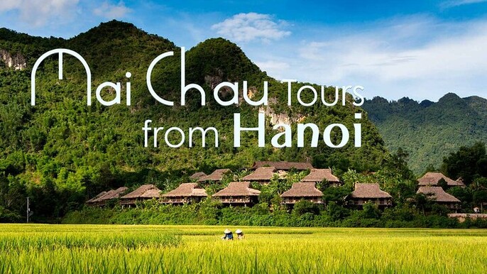 Explore Mai Chau to Pu Luong 3 Days (2 Nights in Mai Chau )