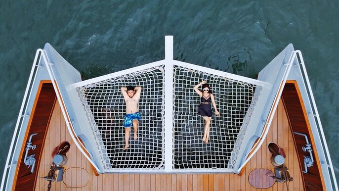 The Catamaran Premium Day Cruise in Halong Bay & Lan Ha Bay