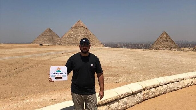 Cairo: Pyramids, Memphis, Sakkara, Dahshur Luxury adventure!