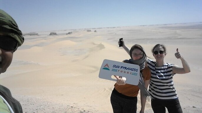 Overnight Camping At White Desert And Bahariya Oasis