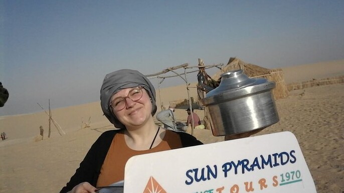Private Day Tour To White Desert And Bahariya Oasis