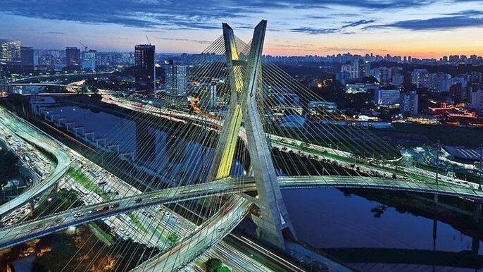 Airport Transfer: Airport GRU to Sao Paulo by Luxury Van