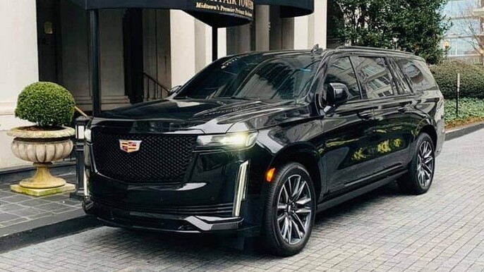 Hourly Disposal Service in New York: Private Driver by Luxury SUV