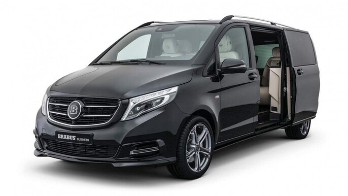 Airport Transfer: Munich Airport MUC to Munich by Luxury Van