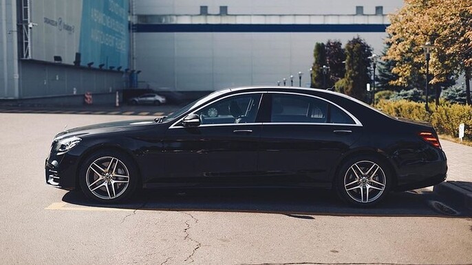 Arrival Transfer: Airport CPH to Copenhagen by Business Car