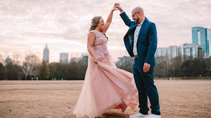 Private 1-Hour Vacation Photo Shoot in Atlanta