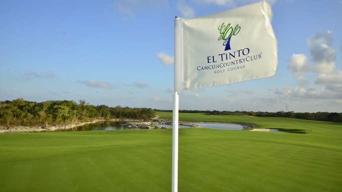 El Tinto Golf Course Cancun