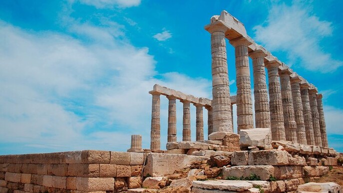Cape Sounio Temple of Poseidon