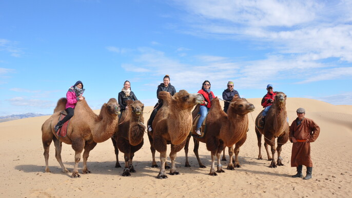 10-Day Mongolia & Gobi Desert Adventure