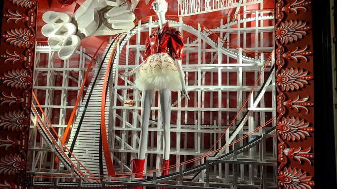 5th Ave Holiday Lights Walking Tour with Rockefeller Tree