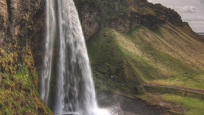 Glacier Walk + South Coast Waterfalls | Day Tour | Midgard