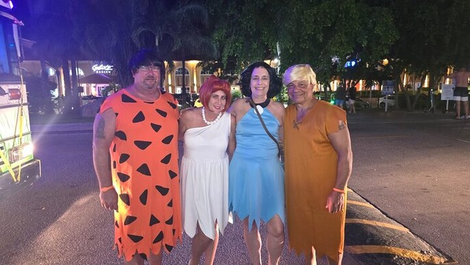 Halloween Party Bus