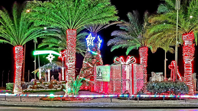 Paradice Christmas Lights Ride