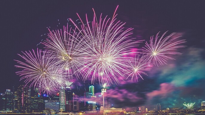 Miami: New Year's Eve Fireworks Cruise with Champagne Toast & DJ