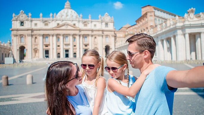 Vatican Museum Exclusive Private Guided Tour with Sistine Chapel for Families