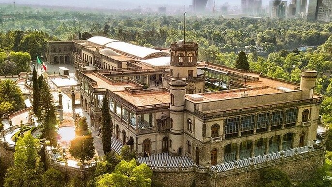 Self-Guided Audio Tour: The Chapultepec Castle