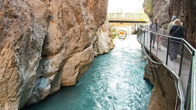 Saklikent and Tlos Ancient City Day Trip From Dalyan