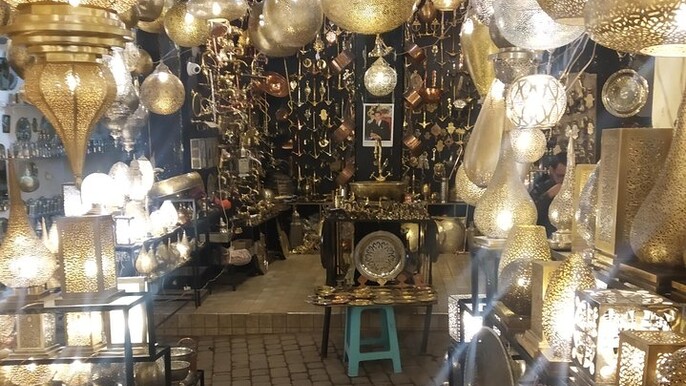Souks and Hidden Gems In Marrakech