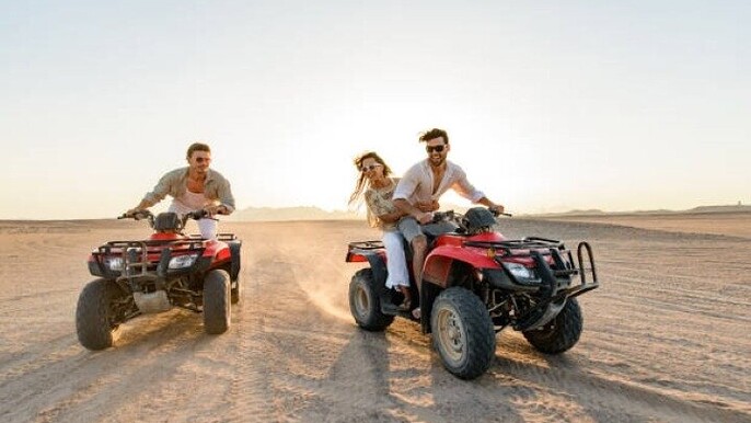 ATV Quad Bike Safari And Camel Ride And Dinner With Bedouin Show