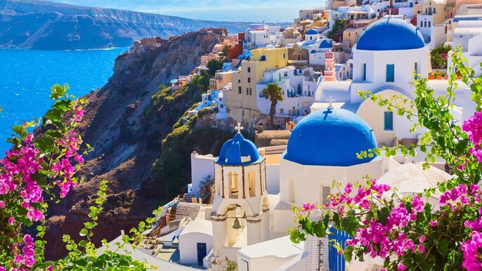 Semi-Private Santorini Panoramic Tour