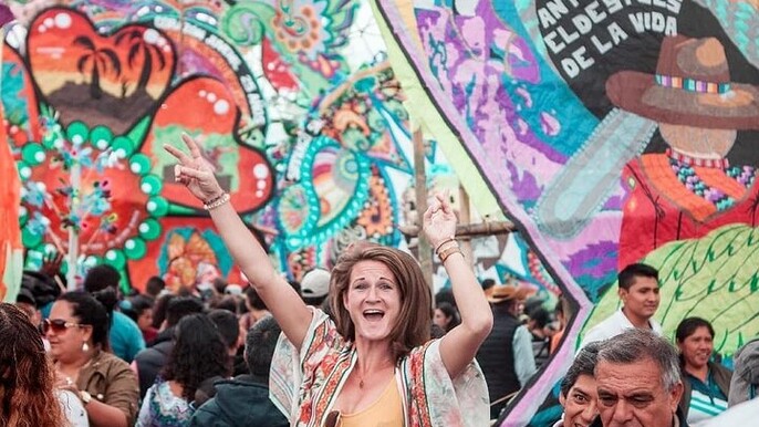Shared Skies on Nov 1st: Giant Kites Festival for All Saints' Day