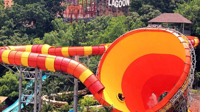 Sunway Lagoon Full Day Water Theme Park