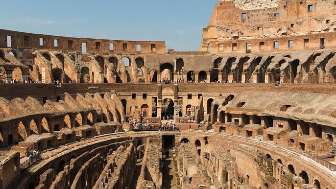 Skip the line: Colosseum, Palatine Hill, and Roman Forum Private Tour