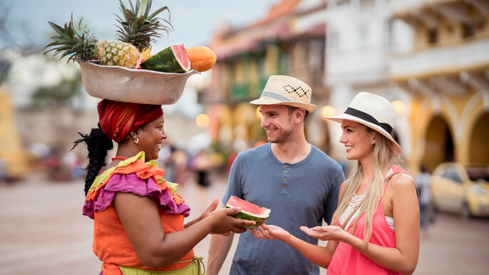 Cartagena Walled City and Getsemani Shared Walking Tour