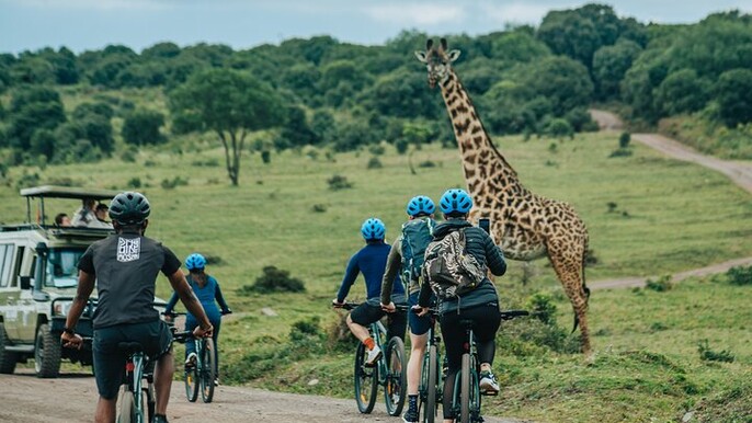 Arusha National Park E-Bike Safari Day trip