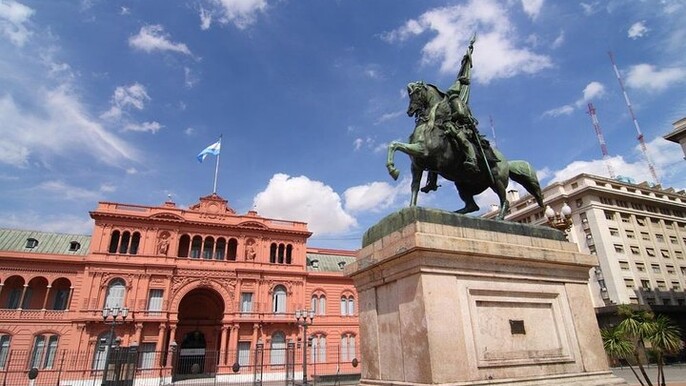 Buenos Aires Shore Excursion: City Sightseeing Tour