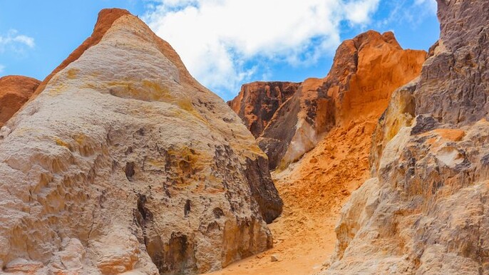 Tour to Morro Branco & Fontes Beach