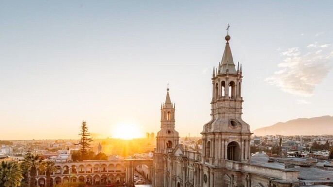 Arequipa Walking City Tour & Juanita Mummy