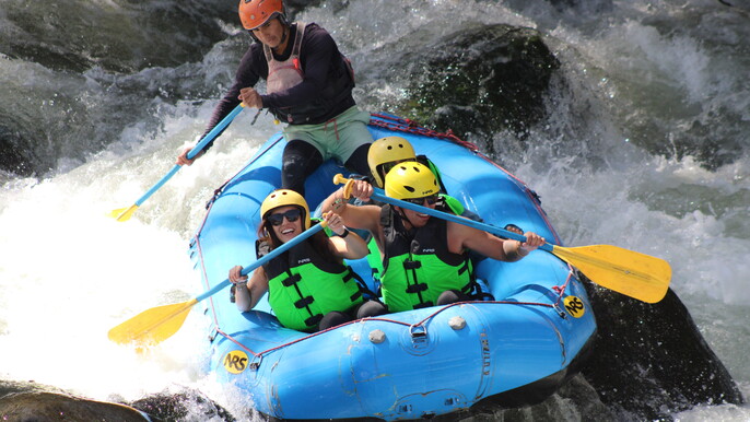 Rafting on the Chili River
